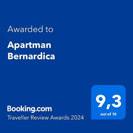 Apartman Bernardica 볼 외부 사진